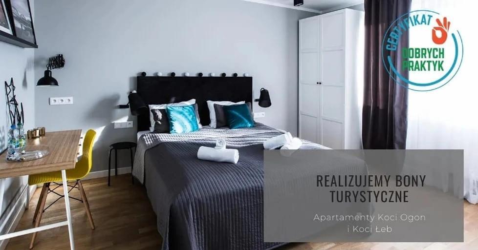 Apartamenty Koci Ogon Torun Exterior photo